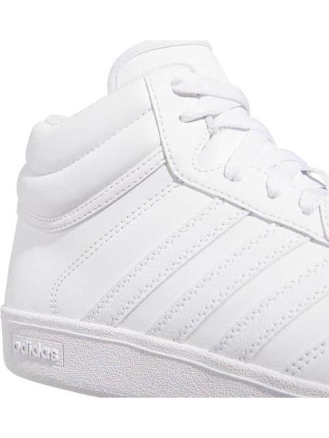 TENIS CASUAL HOOPS 4.0 MID W BLANCO ADIDAS - Imagen 6