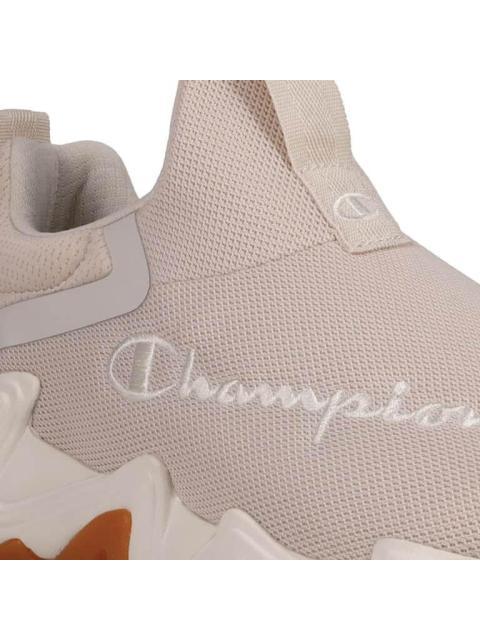 TENIS CASUAL HYPER APEX BEIGE CHAMPION - Imagen 6