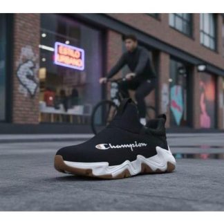 TENIS CASUAL HYPER APEX NEGRO CHAMPION