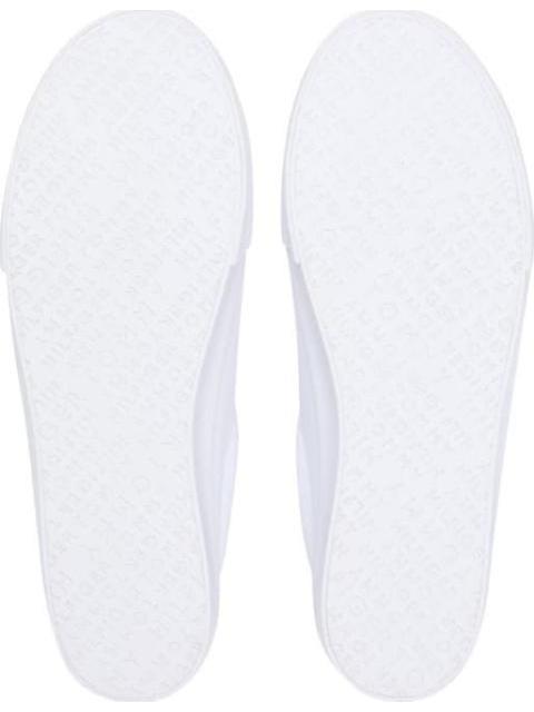 TENIS CASUAL IM LULU GOLD BACKTAB BLANCO TOMMY HILFIGER - Imagen 4