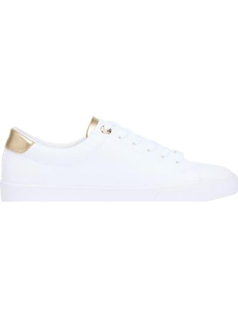 TENIS CASUAL IM LULU GOLD BACKTAB BLANCO TOMMY HILFIGER - Imagen 5