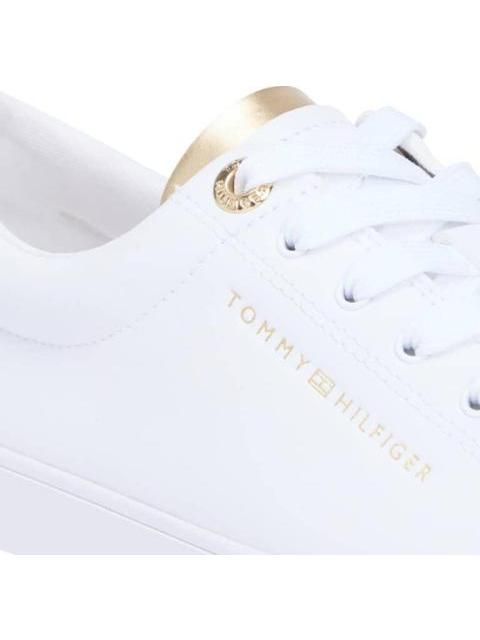 TENIS CASUAL IM LULU GOLD BACKTAB BLANCO TOMMY HILFIGER - Imagen 6