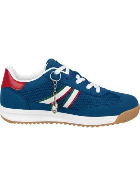 TENIS CASUAL ITALIA AZUL REY NEXT CO