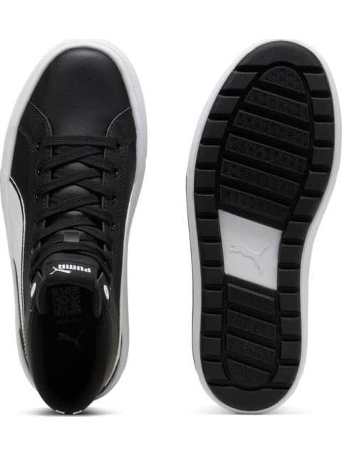 TENIS CASUAL KAIA 2.0 MID SL BLANCO/NEGRO PUMA - Imagen 3