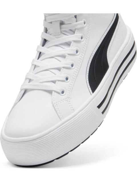 TENIS CASUAL KAIA 2.0 MID SL BLANCO/NEGRO PUMA - Imagen 5