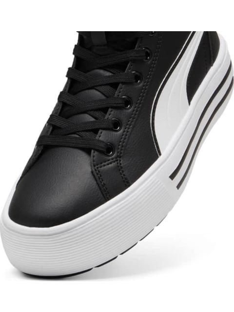 TENIS CASUAL KAIA 2.0 MID SL BLANCO/NEGRO PUMA - Imagen 5
