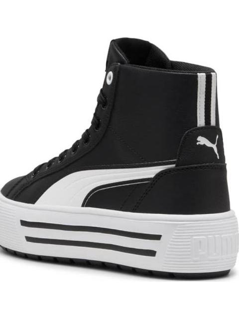 TENIS CASUAL KAIA 2.0 MID SL BLANCO/NEGRO PUMA - Imagen 6