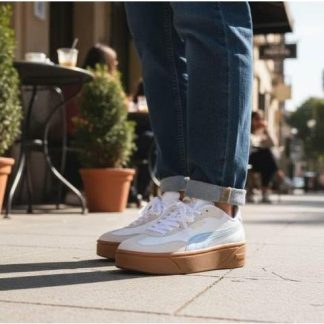TENIS CASUAL KARMEN II IDOL SD BLANCO PUMA