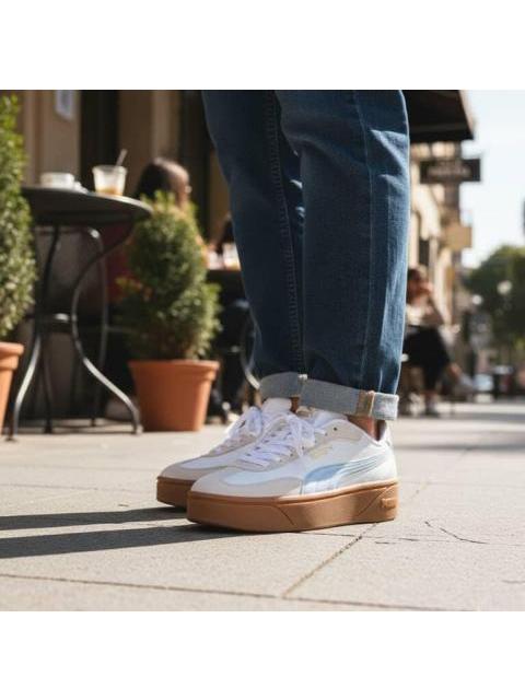 TENIS CASUAL KARMEN II IDOL SD BLANCO PUMA