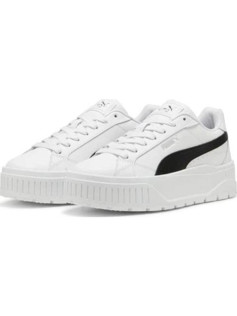 TENIS CASUAL KARMEN II L BLANCO/NEGRO PUMA - Imagen 2