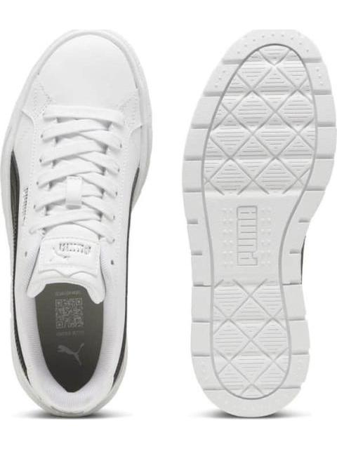 TENIS CASUAL KARMEN II L BLANCO/NEGRO PUMA - Imagen 3