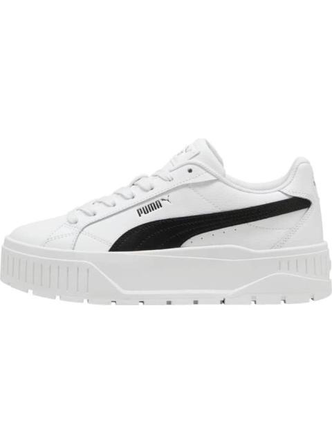 TENIS CASUAL KARMEN II L BLANCO/NEGRO PUMA - Imagen 4