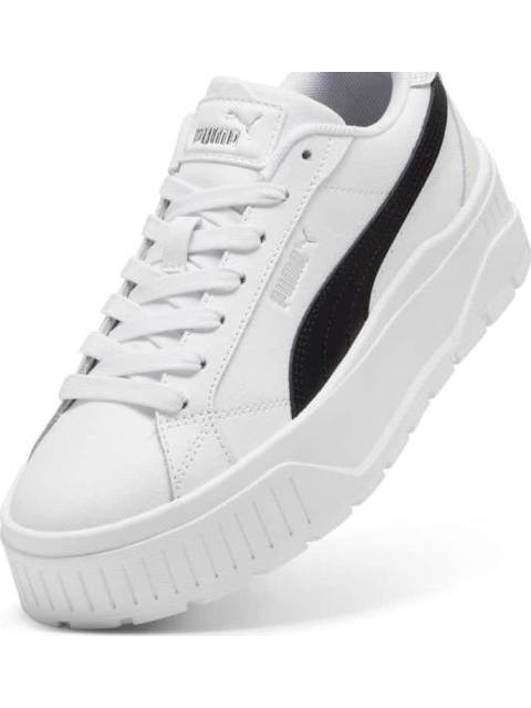 TENIS CASUAL KARMEN II L BLANCO/NEGRO PUMA - Imagen 5