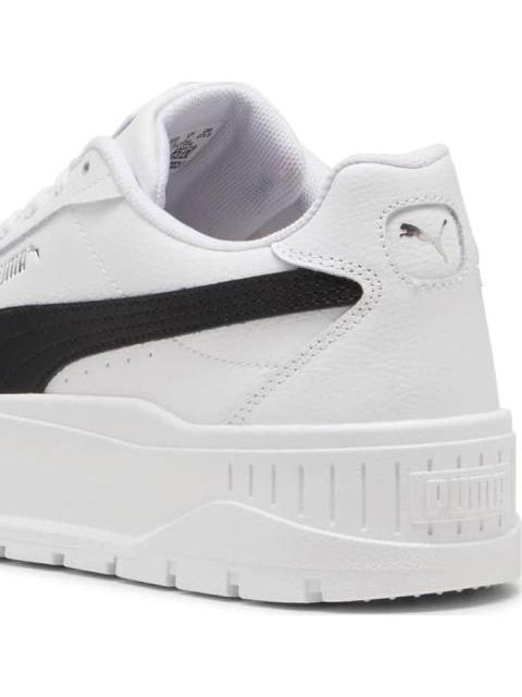 TENIS CASUAL KARMEN II L BLANCO/NEGRO PUMA - Imagen 6