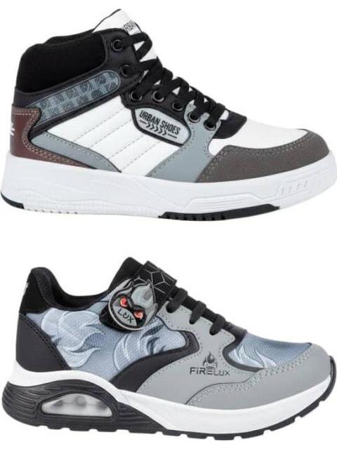 TENIS CASUAL KIT 2 PARES MULTICOLOR URBAN SHOES