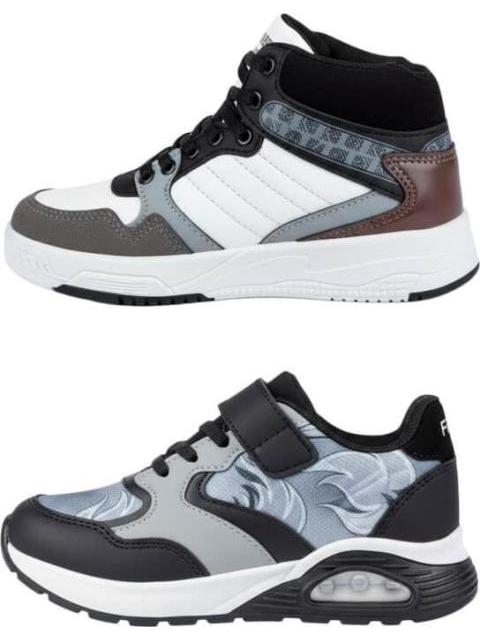 TENIS CASUAL KIT 2 PARES MULTICOLOR URBAN SHOES - Imagen 5