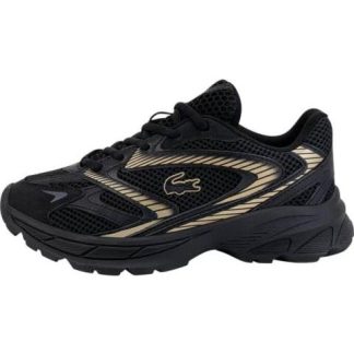 TENIS CASUAL L003 NEO SHOT 1263 SUJ NEGRO LACOSTE