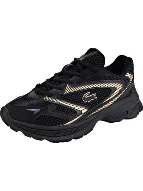 TENIS CASUAL L003 NEO SHOT 1263 SUJ NEGRO LACOSTE - Imagen 2