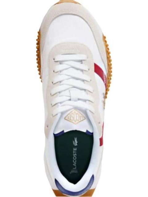 TENIS CASUAL L-SPIN EVO 1261 SMA BLANCO LACOSTE - Imagen 3