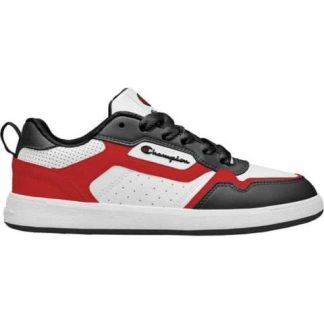TENIS CASUAL LORE BLANCO/NEGRO CHAMPION