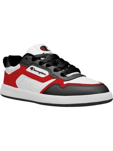 TENIS CASUAL LORE BLANCO/NEGRO CHAMPION - Imagen 2