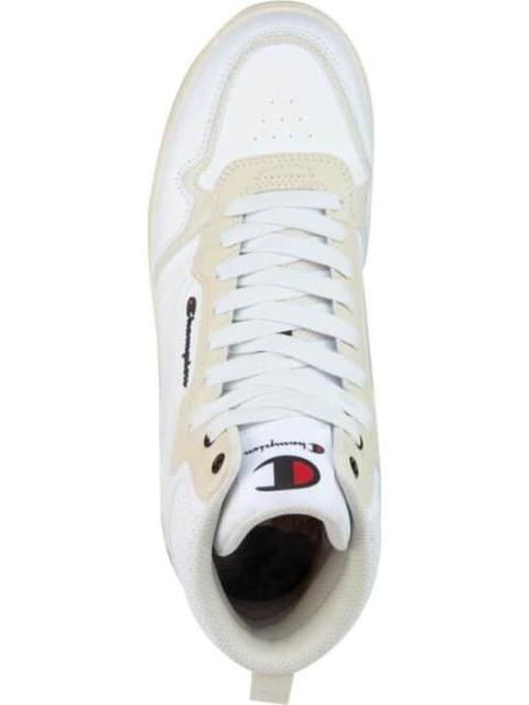TENIS CASUAL LORE HI BLANCO CHAMPION - Imagen 3