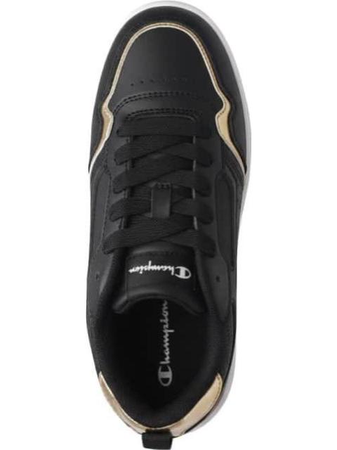 TENIS CASUAL LORE PLATFORM NEGRO CHAMPION - Imagen 4