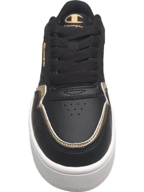 TENIS CASUAL LORE PLATFORM NEGRO CHAMPION - Imagen 5