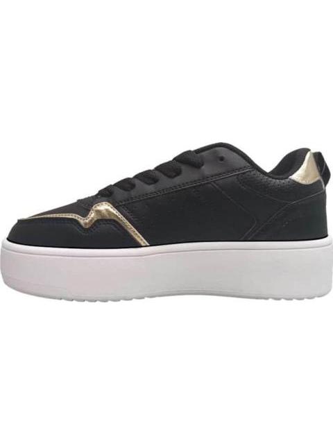 TENIS CASUAL LORE PLATFORM NEGRO CHAMPION - Imagen 6