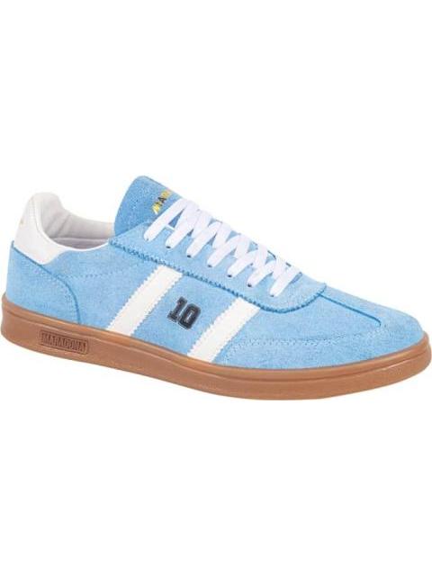 TENIS CASUAL MARADONA CLASICO 10 AZUL MARADONA - Imagen 2