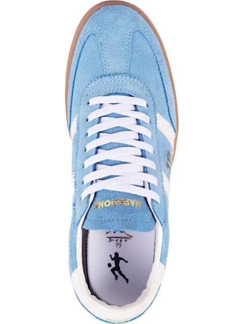 TENIS CASUAL MARADONA CLASICO 10 AZUL MARADONA - Imagen 3
