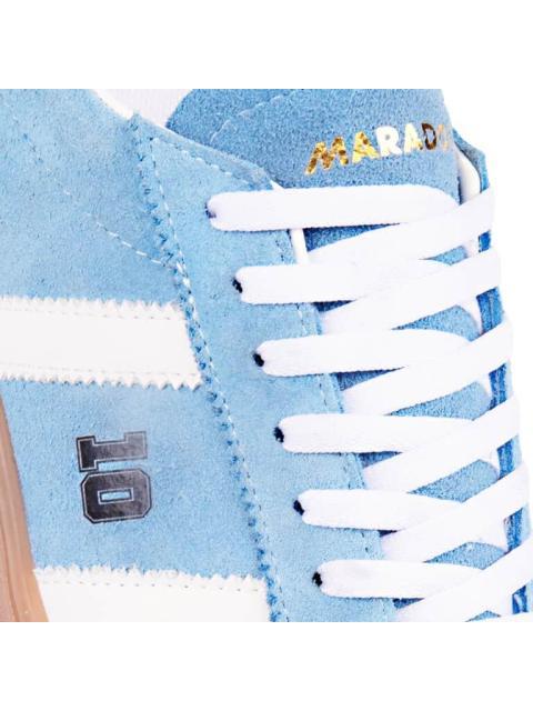 TENIS CASUAL MARADONA CLASICO 10 AZUL MARADONA - Imagen 6