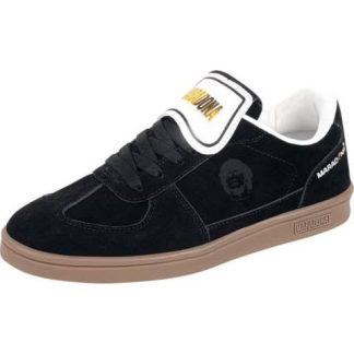 TENIS CASUAL MARADONA CLASICO 10 BLANCO/NEGRO MARADONA