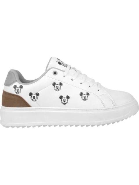 TENIS CASUAL MICKEY BLANCO MICKEY MOUSE