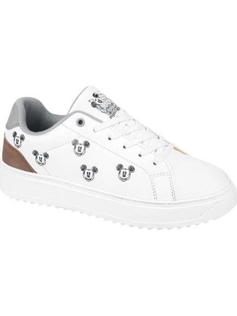 TENIS CASUAL MICKEY BLANCO MICKEY MOUSE - Imagen 2