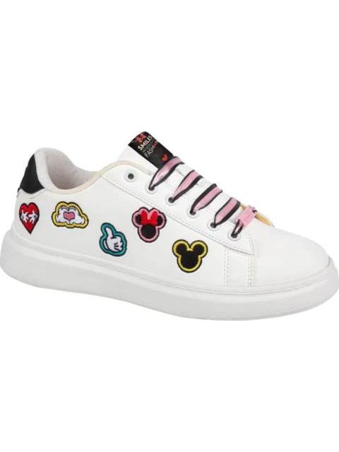 TENIS CASUAL MICKEY BLANCO MICKEY MOUSE - Imagen 2