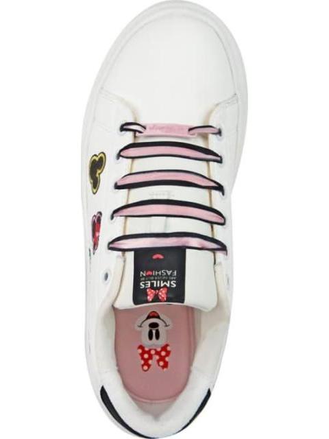 TENIS CASUAL MICKEY BLANCO MICKEY MOUSE - Imagen 3