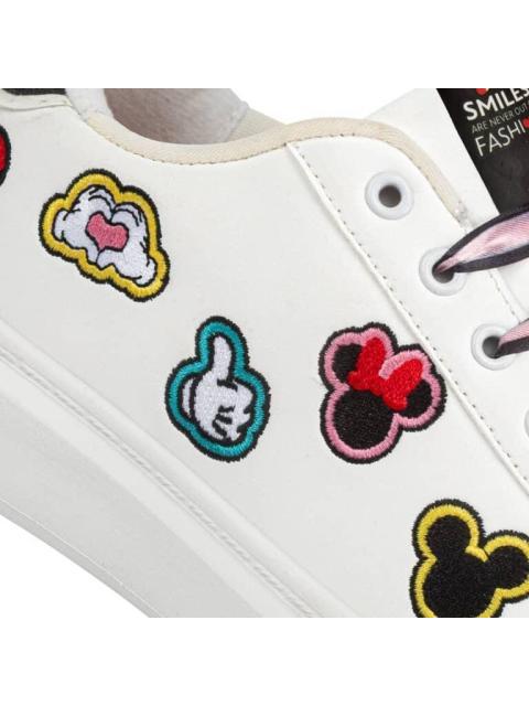 TENIS CASUAL MICKEY BLANCO MICKEY MOUSE - Imagen 6