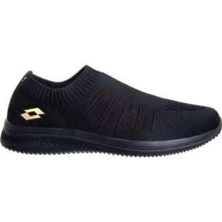 TENIS CASUAL MILA NEGRO LOTTO