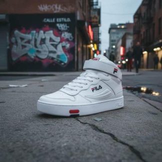 TENIS CASUAL MMX-100 HI BLANCO FILA