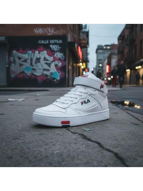 TENIS CASUAL MMX-100 HI BLANCO FILA
