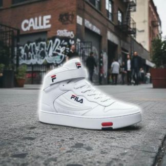 TENIS CASUAL MMX-100 MID JR BLANCO FILA