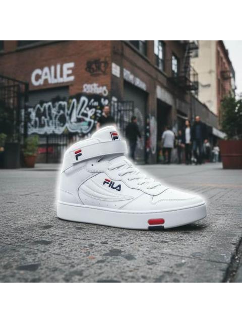 TENIS CASUAL MMX-100 MID JR BLANCO FILA