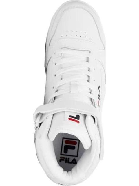 TENIS CASUAL MMX-100 MID JR BLANCO FILA - Imagen 4