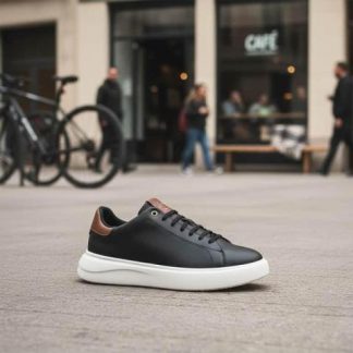 TENIS CASUAL NEGRO SCHATZ SPORT