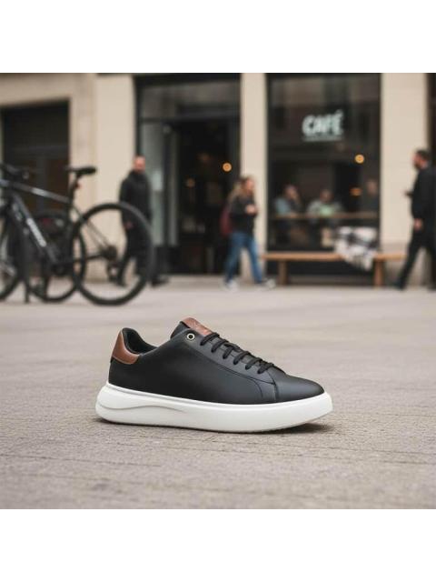 TENIS CASUAL NEGRO SCHATZ SPORT