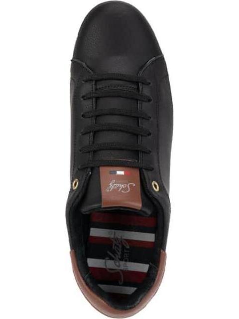 TENIS CASUAL NEGRO SCHATZ SPORT - Imagen 4