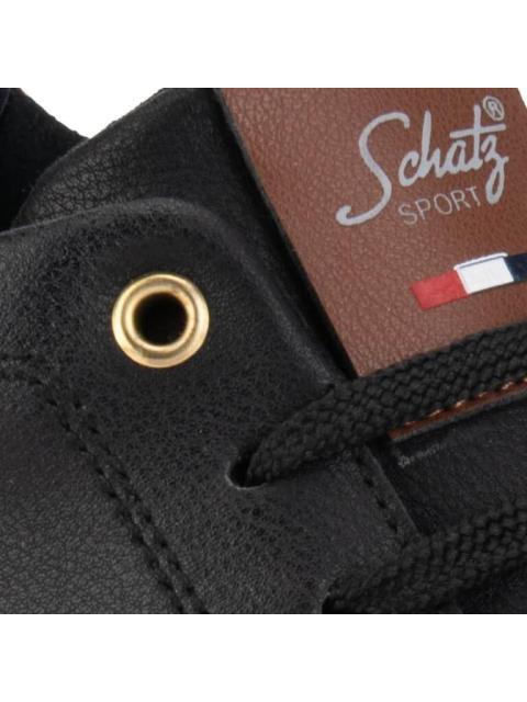 TENIS CASUAL NEGRO SCHATZ SPORT - Imagen 7