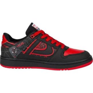TENIS CASUAL NEGRO SPIDERMAN