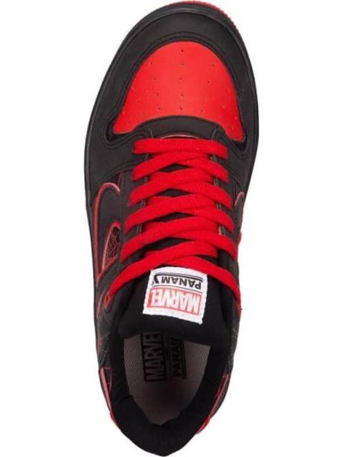 TENIS CASUAL NEGRO SPIDERMAN - Imagen 3